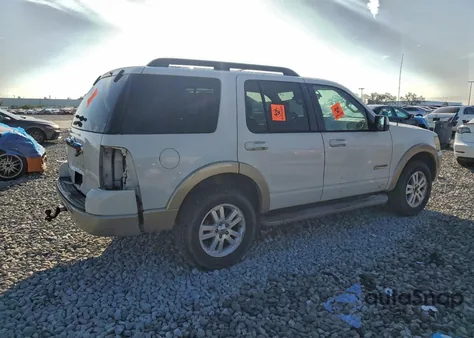 2008 Ford Explorer Eddie Bauer from USA, damaged, VIN 1FMEU64E58UA68636